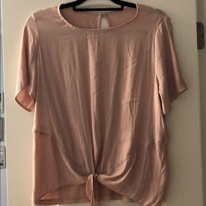 A New Day Blouse with Knot